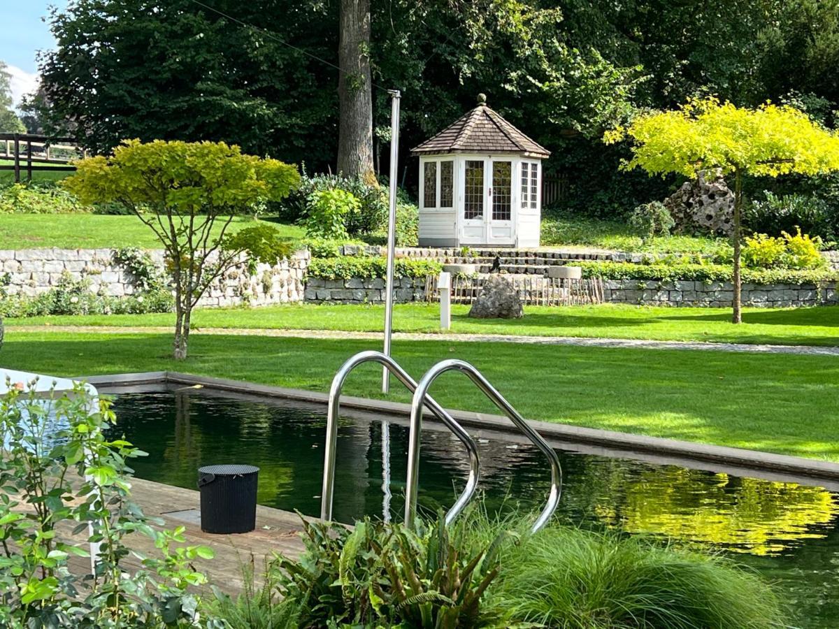 Herrenhaus - Starnberger See - Ammerland Münsing المظهر الخارجي الصورة