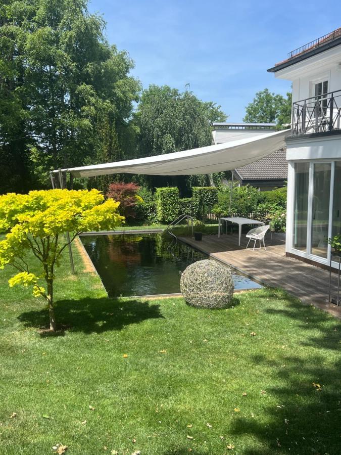 Herrenhaus - Starnberger See - Ammerland Münsing المظهر الخارجي الصورة