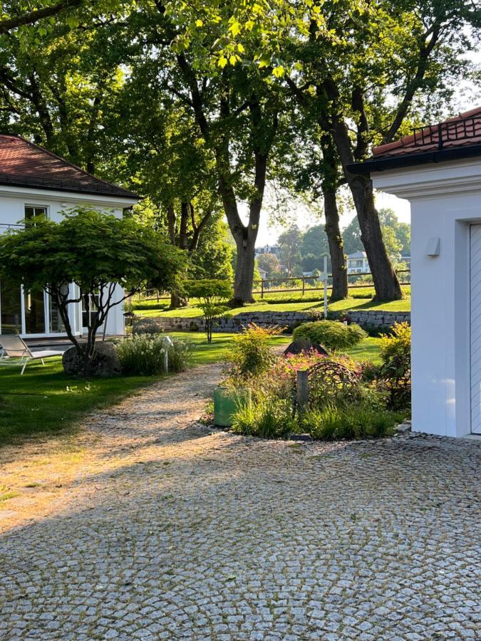 Herrenhaus - Starnberger See - Ammerland Münsing المظهر الخارجي الصورة