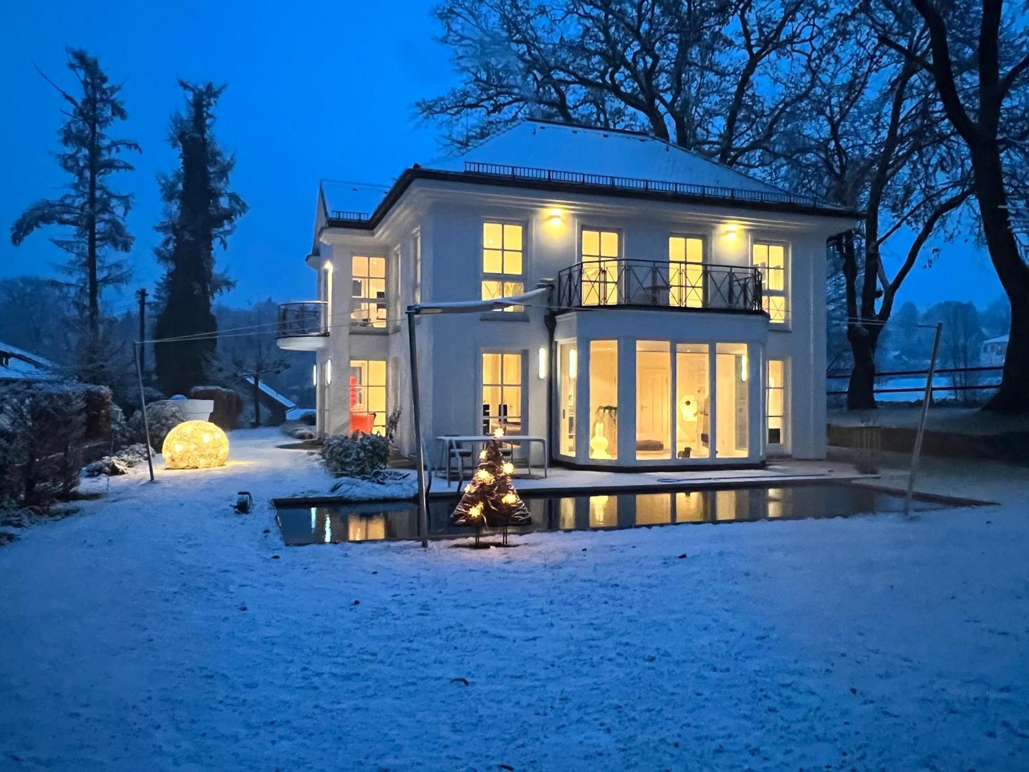 Herrenhaus - Starnberger See - Ammerland Münsing المظهر الخارجي الصورة