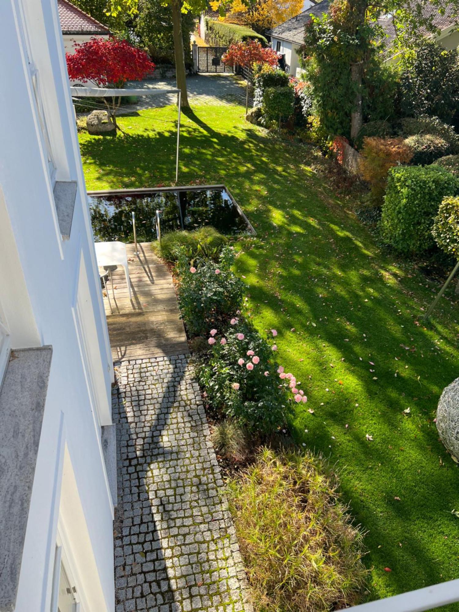Herrenhaus - Starnberger See - Ammerland Münsing المظهر الخارجي الصورة