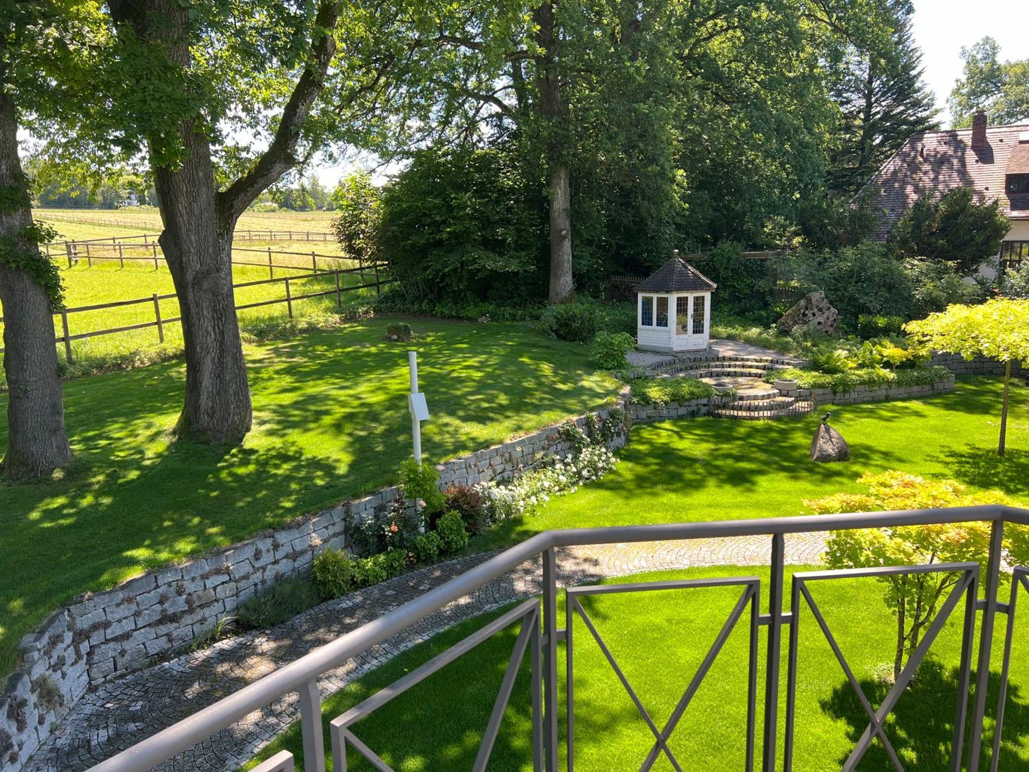 Herrenhaus - Starnberger See - Ammerland Münsing المظهر الخارجي الصورة